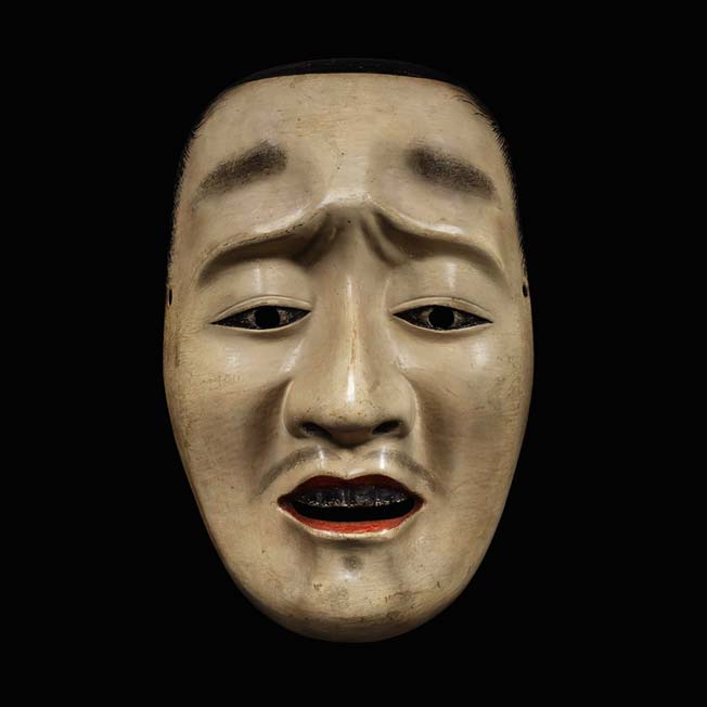 5479 – Noh Mask of Chūjō - Thomas Murray